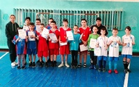 Районный турнир по мини-футболу среди 3-5 классов