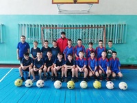 Первенство Брянской области по мини-футболу среди юношей Рогнединской спортивной школы