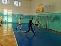 Районный турнир по мини-футболу среди школьников. 